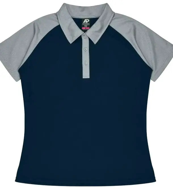 Aussie Pacific Manly Lady Polos 2318 - Flash Uniforms